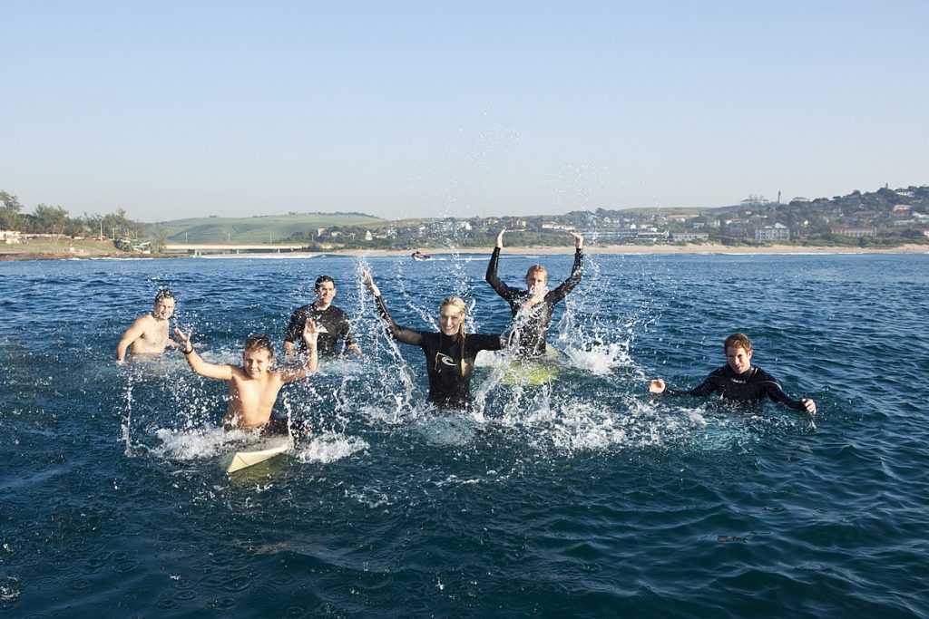 Paddle Out	for Sharks – 2013