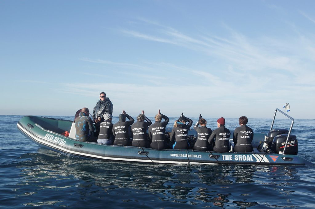 Inaugural Silence of the Sharks set to be South Africa’s biggest underwater protest