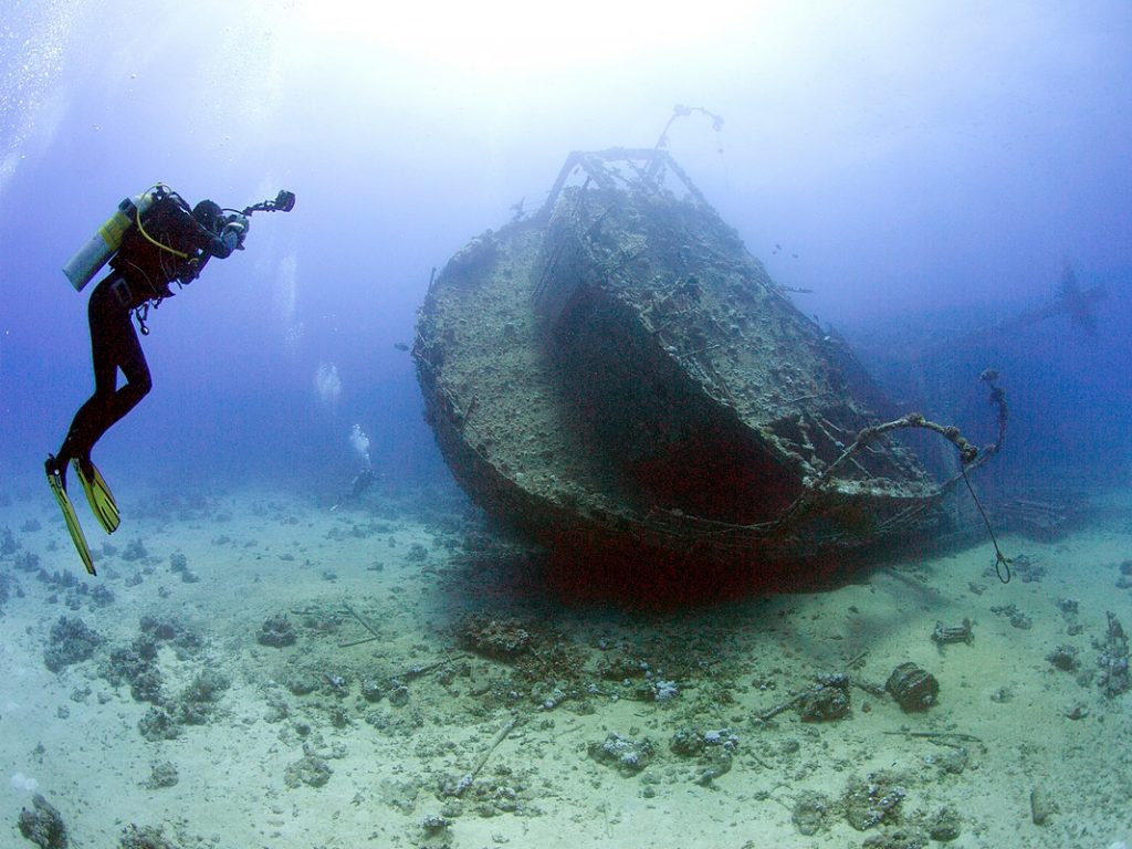 Red Sea Wrecks and Reefs